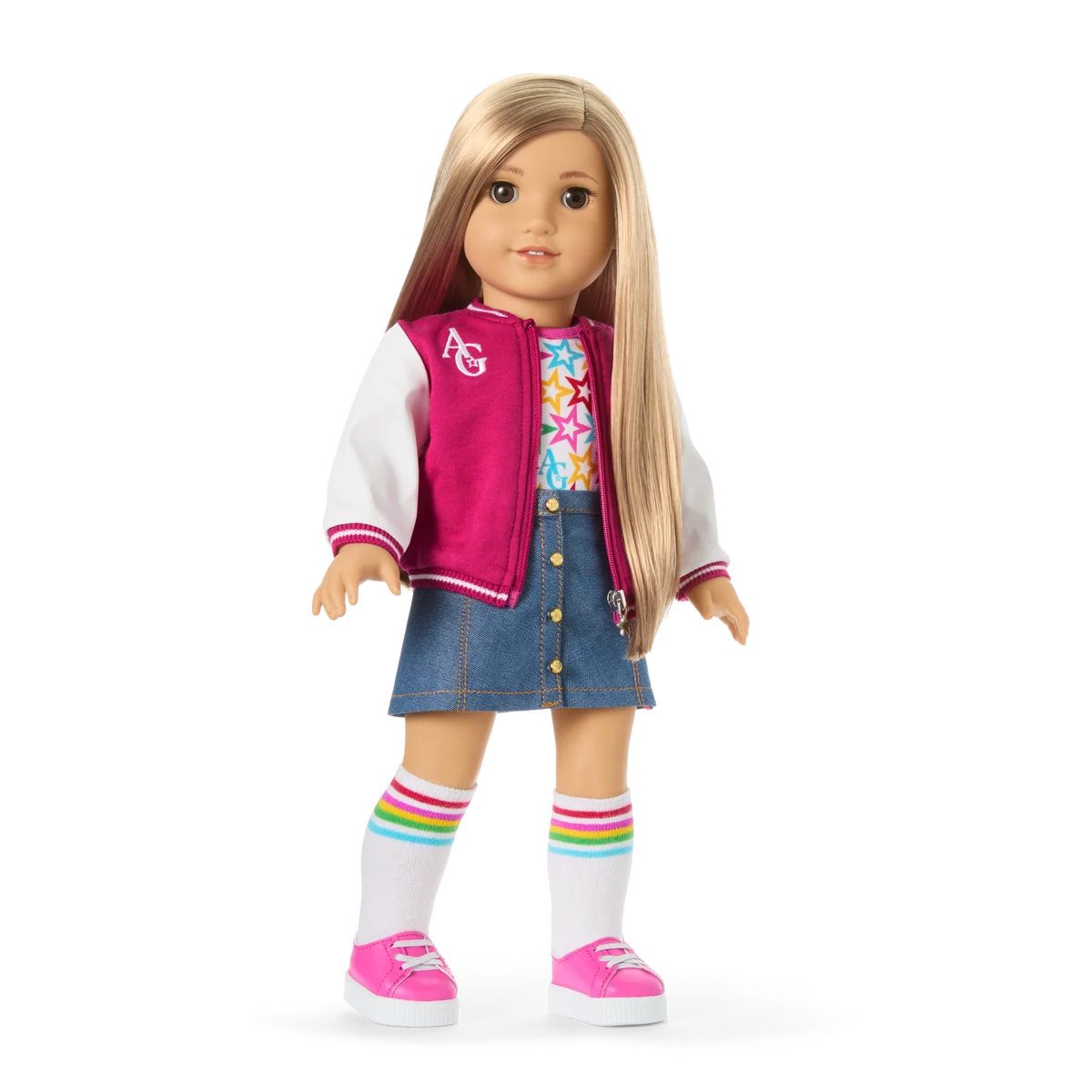 Truly Me™ 18-inch Doll #131, Accessories, Puppy & Doll Carrier
