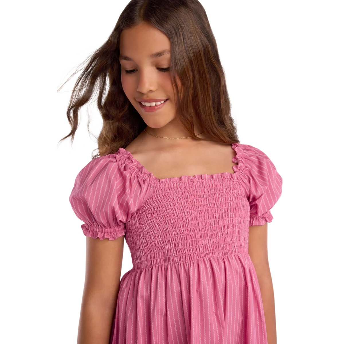 American Girl® x Hill House Home Tiny Athena Nap Dress for Girls (Addy™ Print)