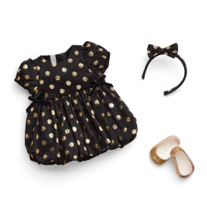 American Girl® x J.Crew Bubble-Skirt Party Outfit for Bitty Baby® Dolls