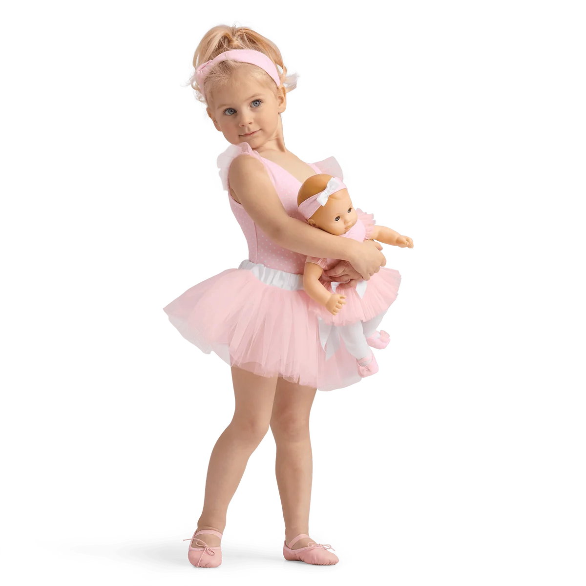 Bitty’s™ Ballerina Outfit for Little Girls & Bitty Baby® Dolls