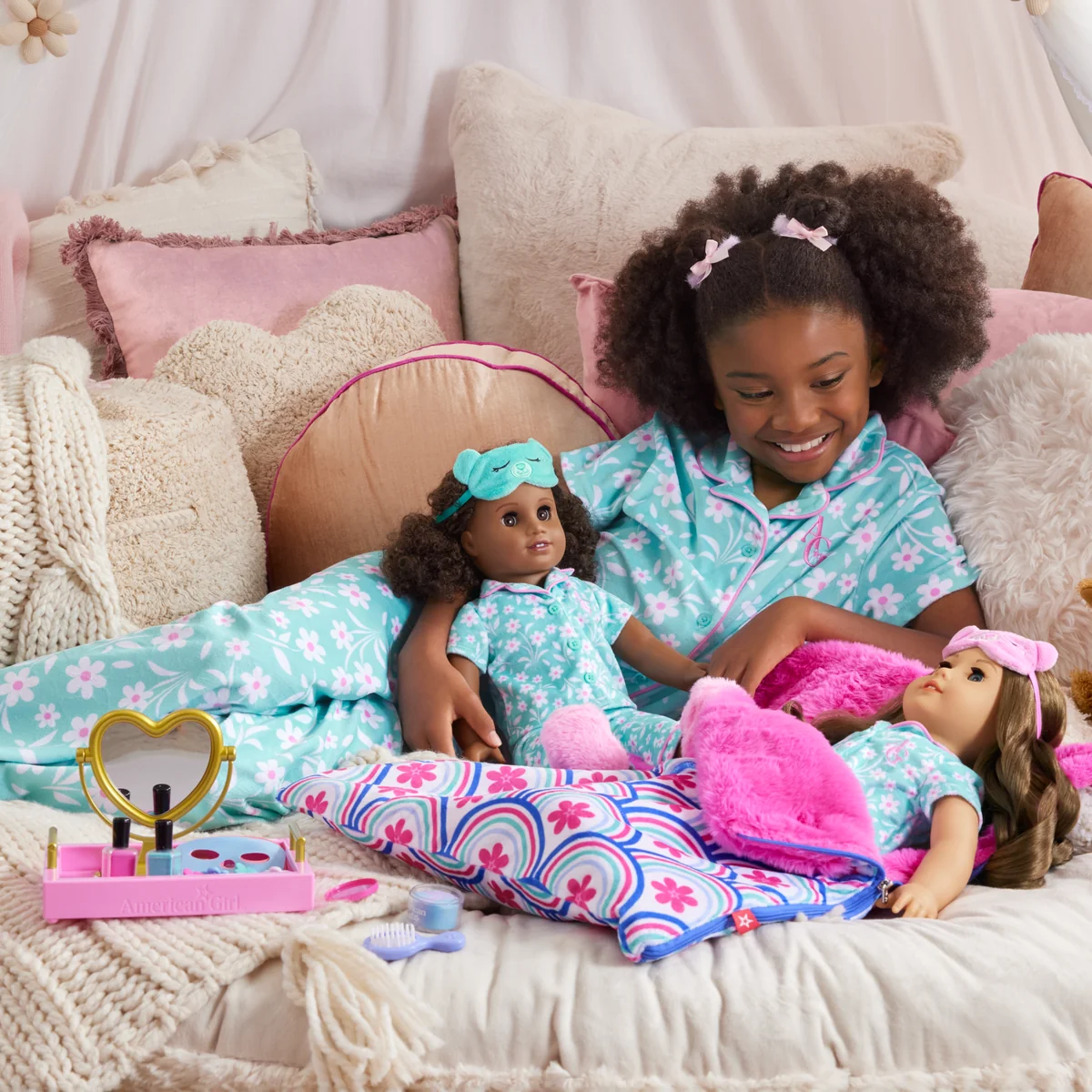 Flower Fun PJs for Girls