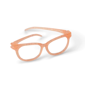 Rose Gold Glasses for 18-inch Dolls