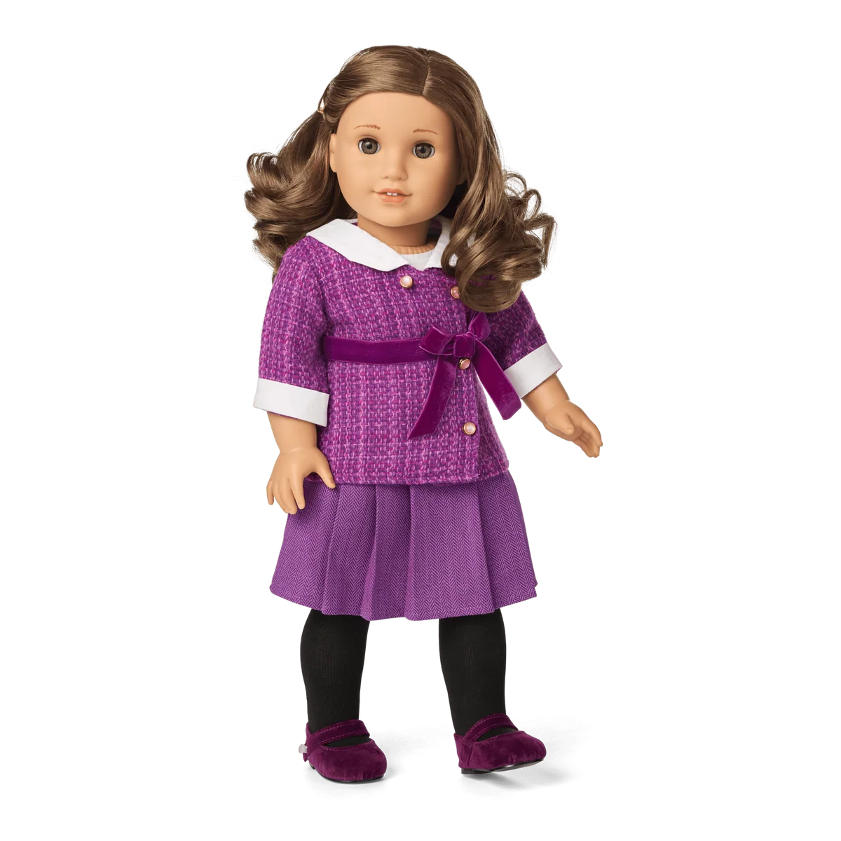 Rebecca™ 18-inch Doll, Book, Accessories & Doll Carrier (Historical Characters)