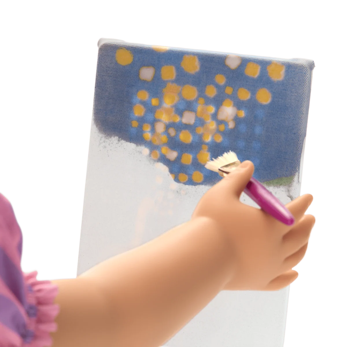 American Girl® Disney Princess Rapunzel Painting Accessories & Pascal for 18-inch Dolls
