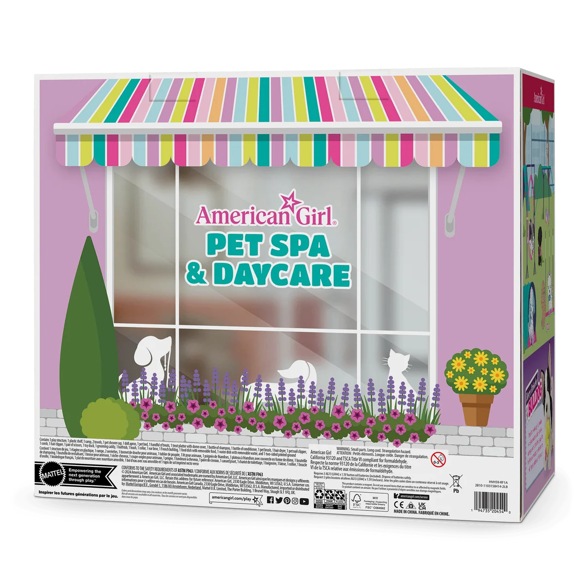American Girl® Pet Spa & Daycare