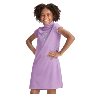 Soft as Snow Dress for Girls