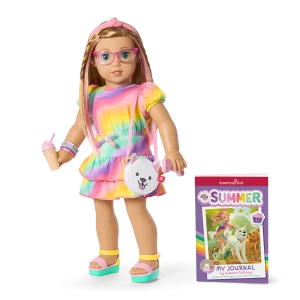 Summer McKinny™ Doll, Journal & Accessories (Girl of the Year™ 2025)