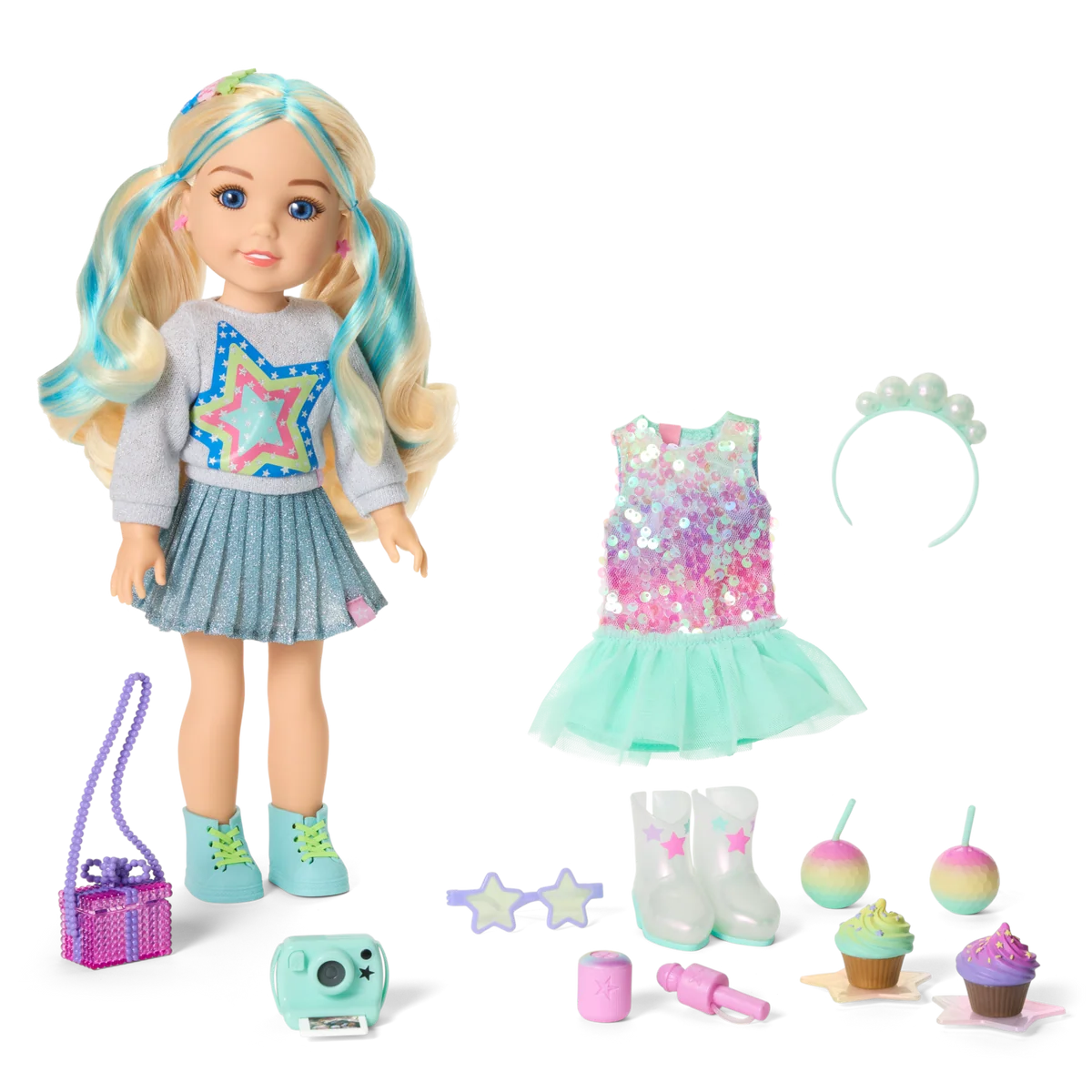 Jozette’s™ Sparkle & Celebrate Set (AG Sisters™)