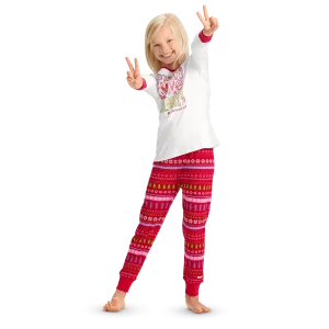Holiday Cheer PJ Pants for Girls