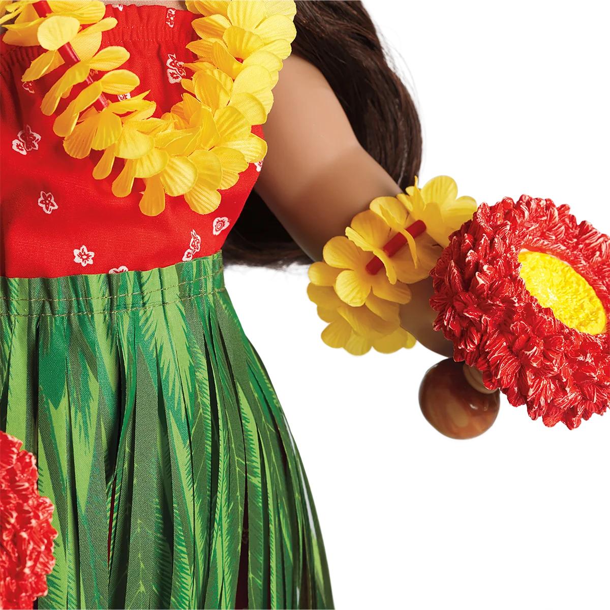 Nanea's™ Hula Outfit for 18-inch Dolls (Historical Characters)