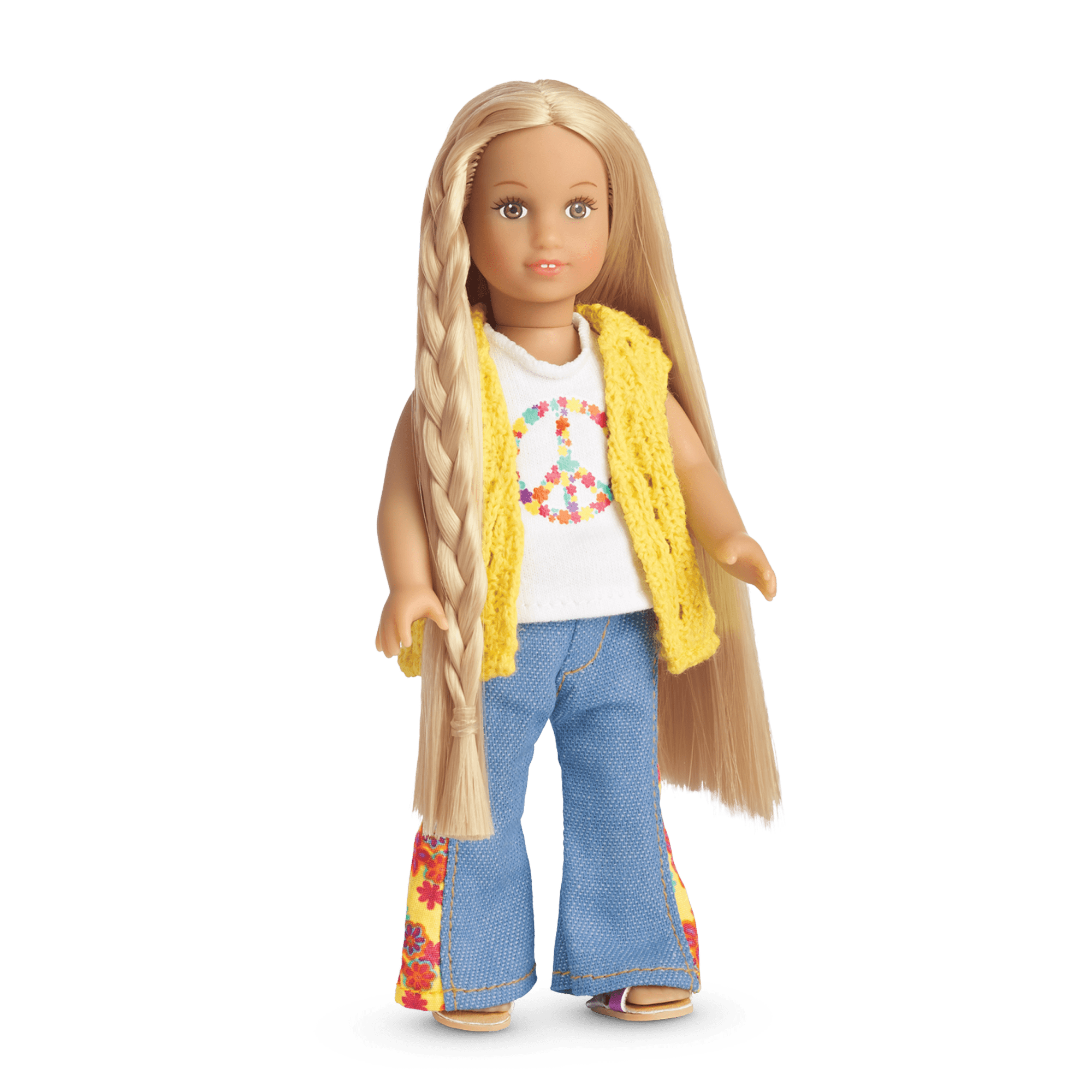 Julie Albright™ Mini Doll & Book (Historical Characters)