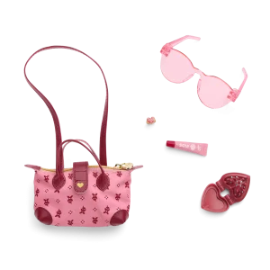 American Girl® x Stoney Clover Lane™ Pouchette Crossbody Bag for 18-inch Dolls