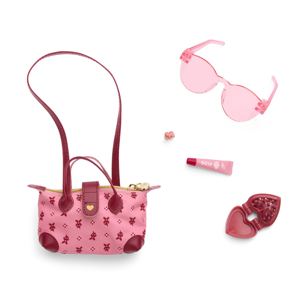 American Girl® x Stoney Clover Lane™ Pouchette Crossbody Bag for 18-inch Dolls