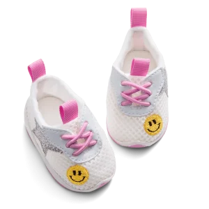 Cheerful Chunky Sneakers for 18-inch Dolls