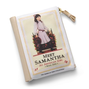 American Girl® x Stoney Clover Lane™ Flat Pouch (Samantha™ Book Print)