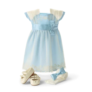 Rebecca’s™ Hanukkah Outfit for 18-inch Dolls (Historical Characters)