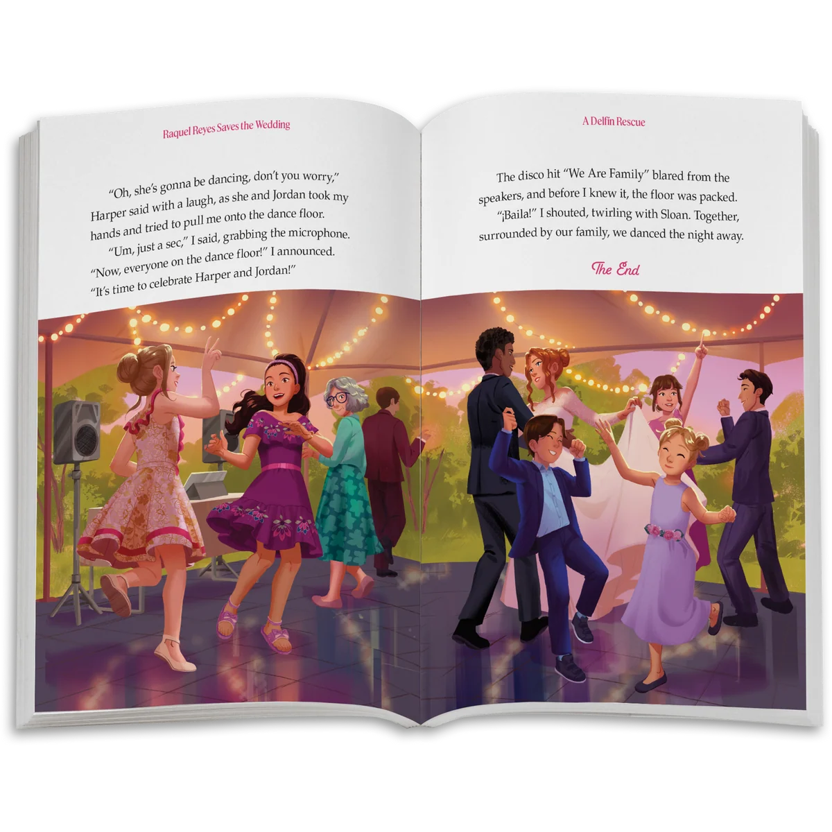 Raquel Reyes Saves the Wedding Book (Girl of the Year™ 2026)