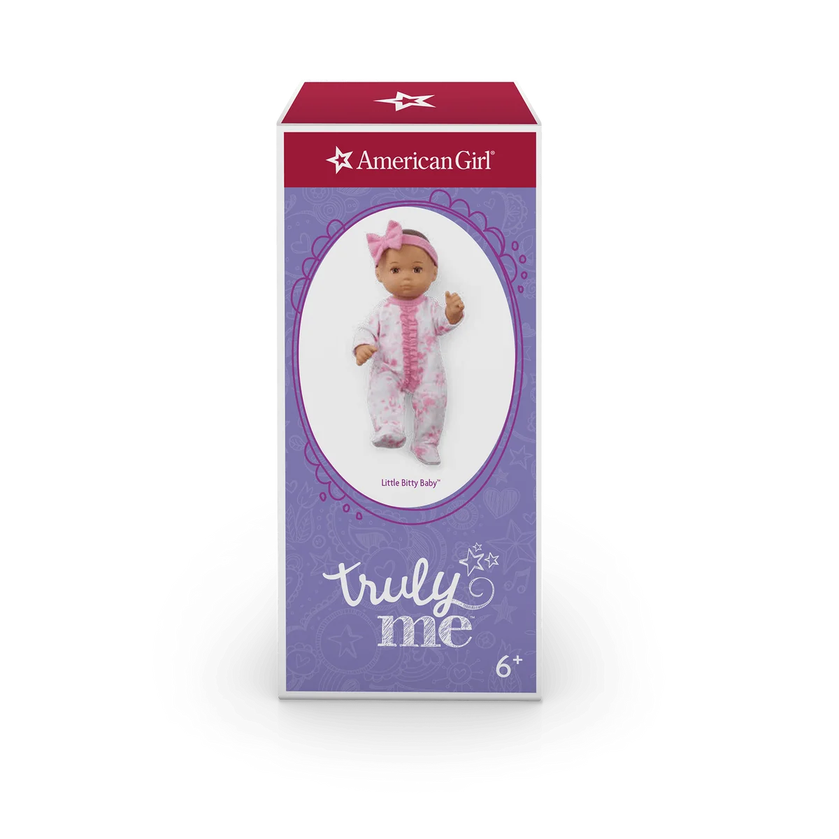 Little Bitty Baby™ 7.75-inch Doll with brown hair