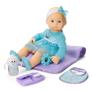 Disney Frozen Elsa Cuddle & Care Set with Bitty Baby® Doll by American Girl®