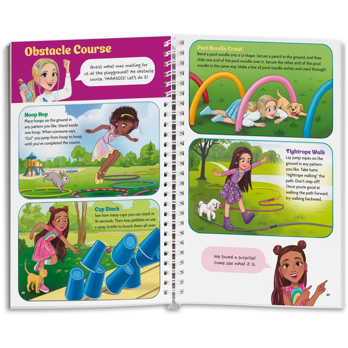 AG Sisters Friendship Fun Book