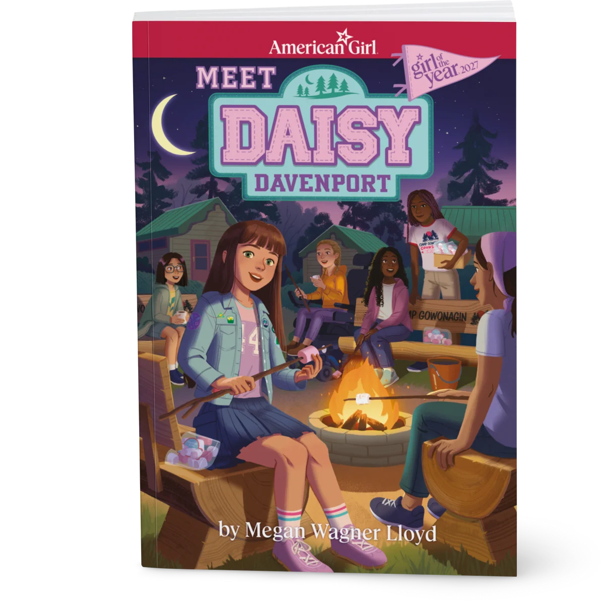 Daisy Davenport™ 18-inch Doll, Book & Accessories (Girl of the Year™ 2027)