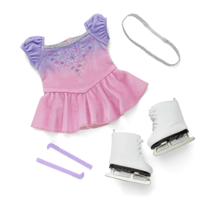 Spin in Style Figure-Skating Outfit for 18-inch Dolls