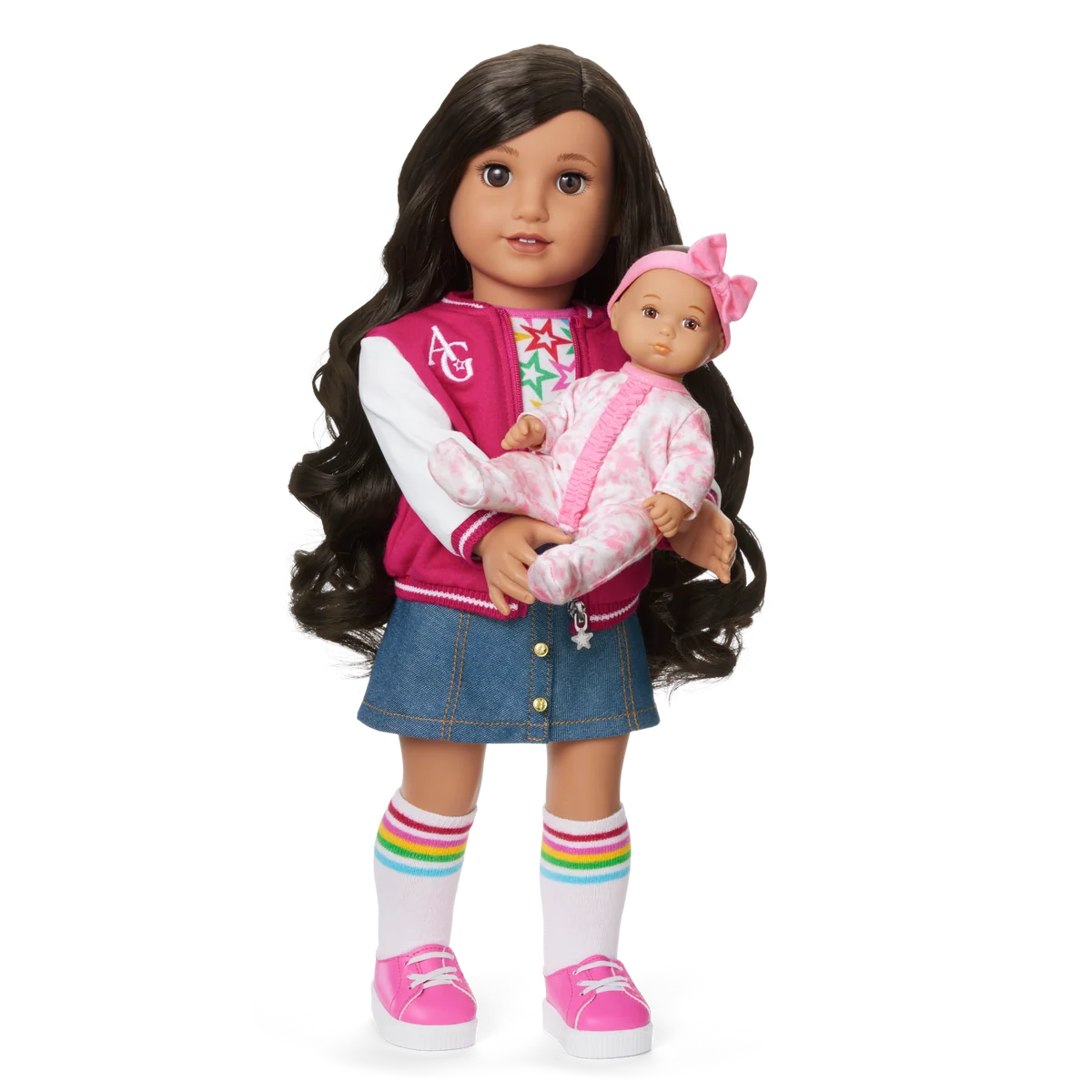 Little Bitty Baby™ 7.75-inch Doll with brown hair