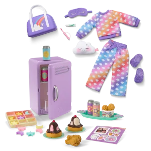 AG Sisters™ Sleepover Styles & Snacks Bundle