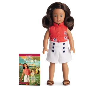 Nanea Mitchell™ Mini Doll & Book (Historical Characters)