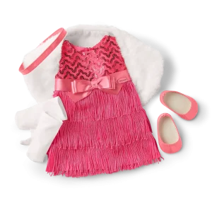 Melody’s™ Doo-Wop Dress-Up Outfit for 18-inch Dolls (Historical Characters)