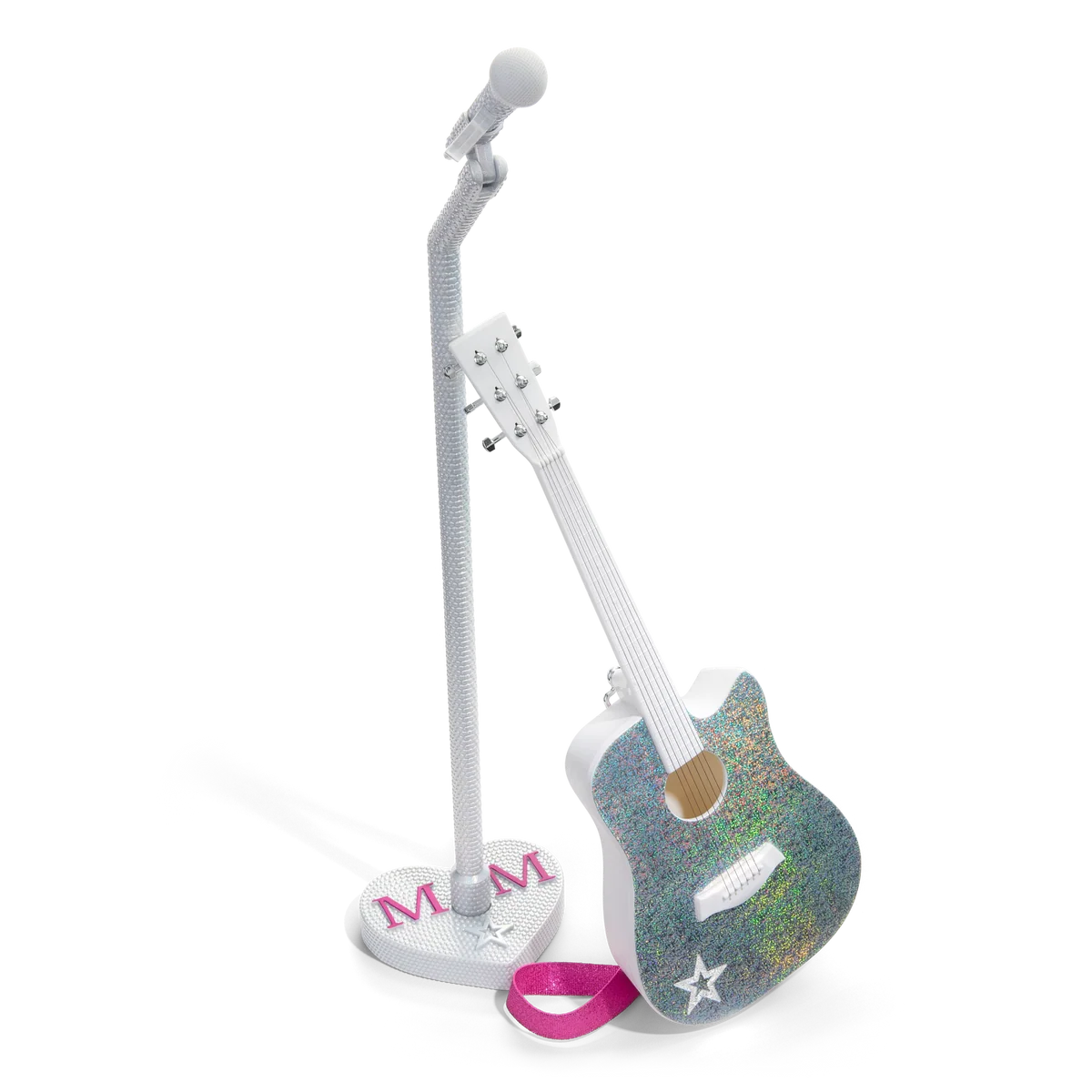 American Girl® x Megan Moroney Guitar & Mic Stand for 18-inch Dolls