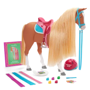 Chestnut Charm Horse & Hairstyling Accessories