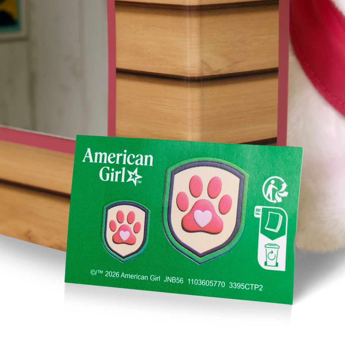 Daisy Davenport’s™ Camp Gowonagin Dog for 18-inch Dolls (Girl of the Year™ 2027)