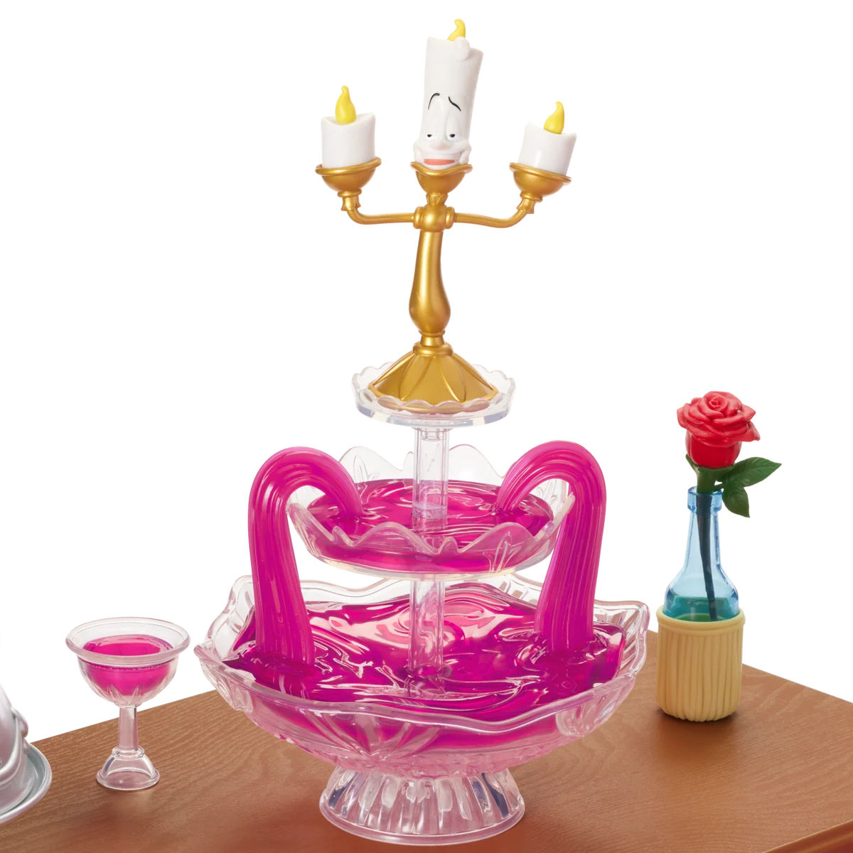 Disney Princess Belle Enchanted Castle Dining Set & Friends for 18-inch Dolls by American Girl®