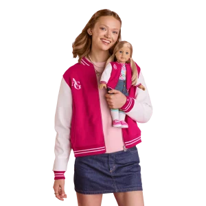 AG™ Star Squad Varsity Jacket for Adults & 18-inch Dolls