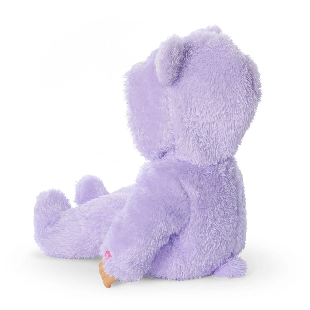 Lovable Lavender Bear One-Piece Outfit for Bitty Baby® Dolls