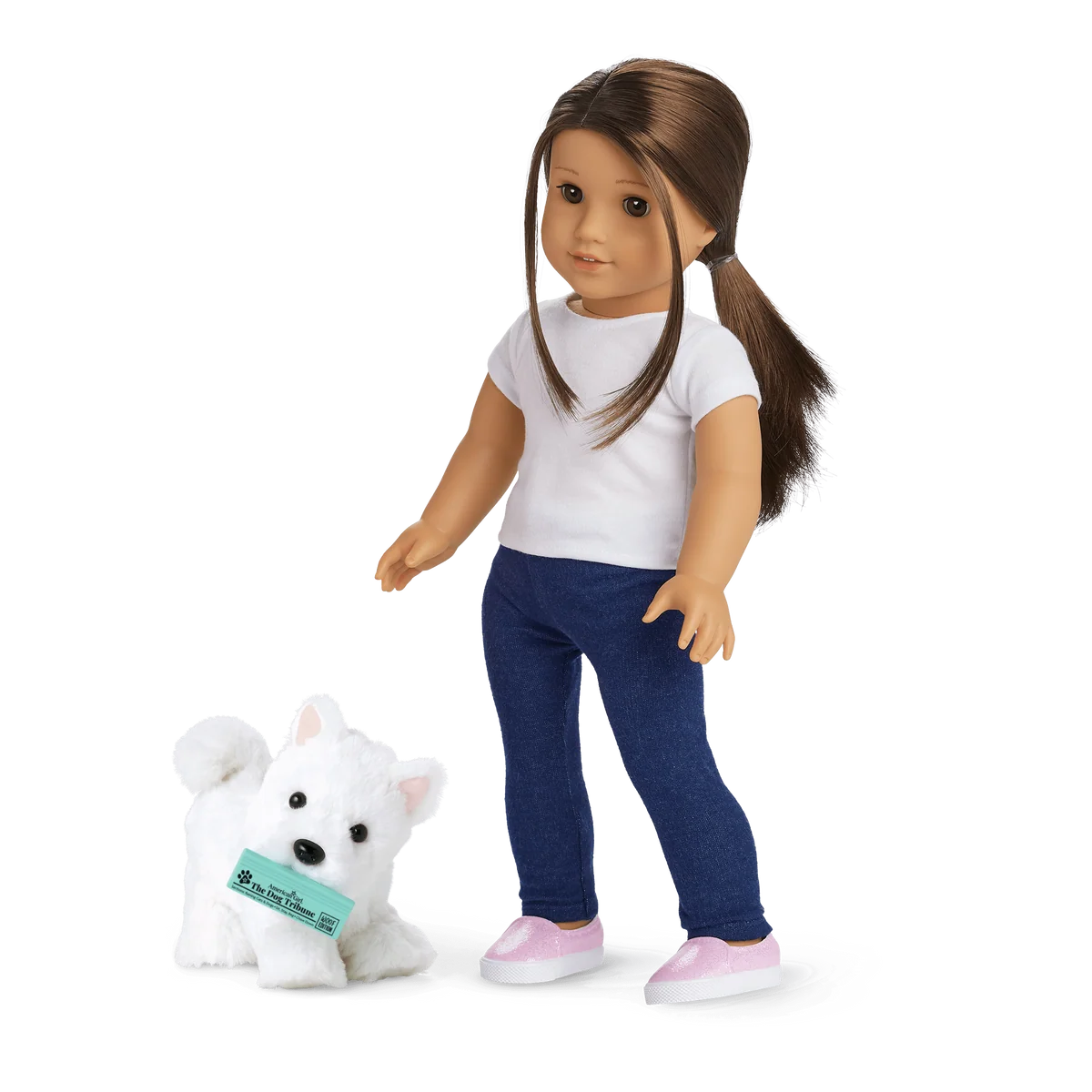 Coconut Chip™ Dog for 18-inch Dolls & Fancy Pet Fashion Accessories