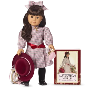 Samantha Parkington™ 18-inch Doll, Book & Accessories (Historical Characters)
