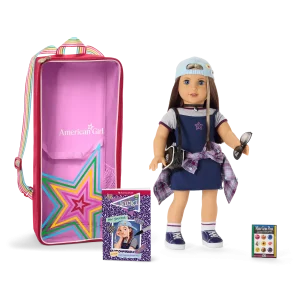 Nicki™ 18-inch Doll, Journal, Accessories & Doll Carrier (Historical Characters)