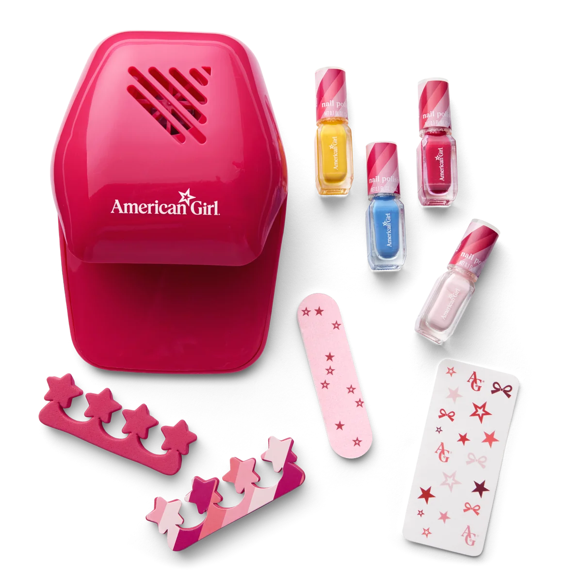 American Girl™ Nail Set & 3 Hand Lotions for Girls
