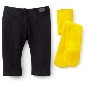 Courtney’s™ Tights & Leggings Set for 18-inch Dolls (Historical Characters)