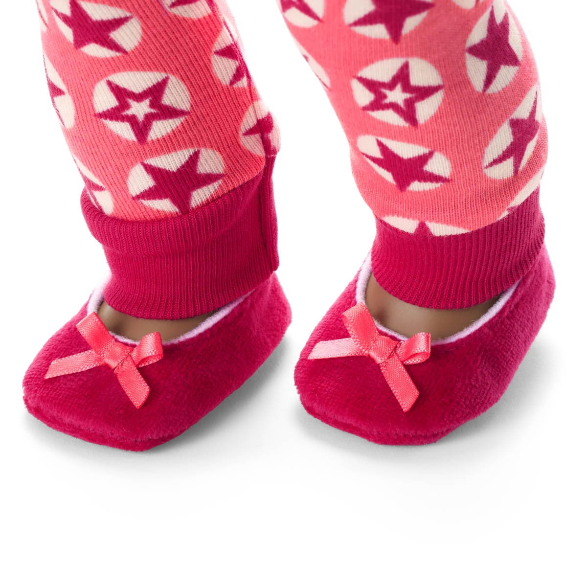 American Girl® x Hanna Andersson Berry Bright Stars Pajamas for 18-inch Dolls
