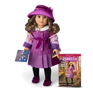 Rebecca Rubin™ 18-inch Doll, Book & Accessories (Historical Characters)