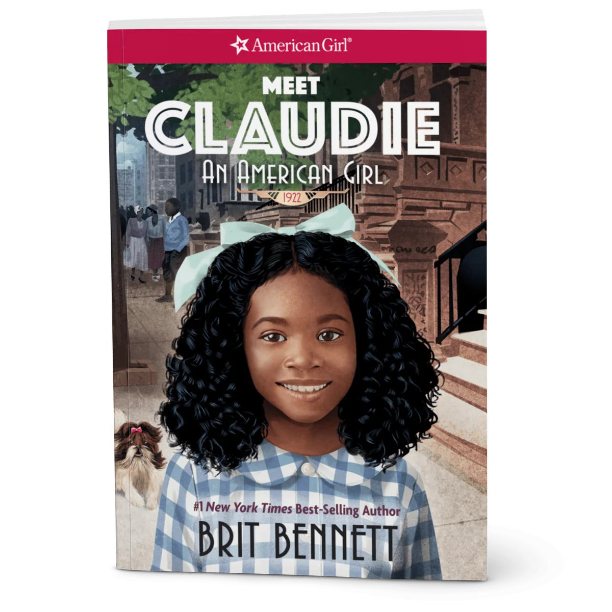 Claudie Wells™ 18-inch Doll, Book & Accessories (Historical Characters)