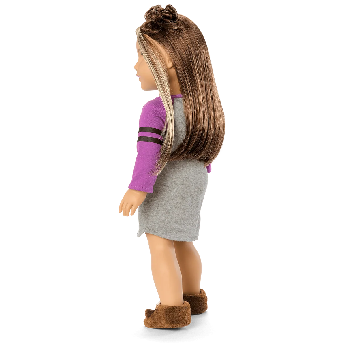 Nicki’s™ Skater Dreams Sleep Shirt for 18-inch Dolls (Historical Characters)