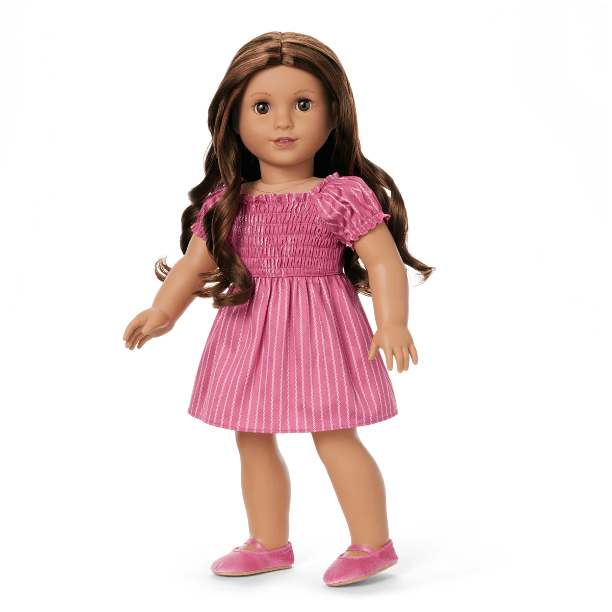 American Girl® x Hill House Home Athena Nap Dress for Girls & 18-inch Dolls (Addy™ Print)