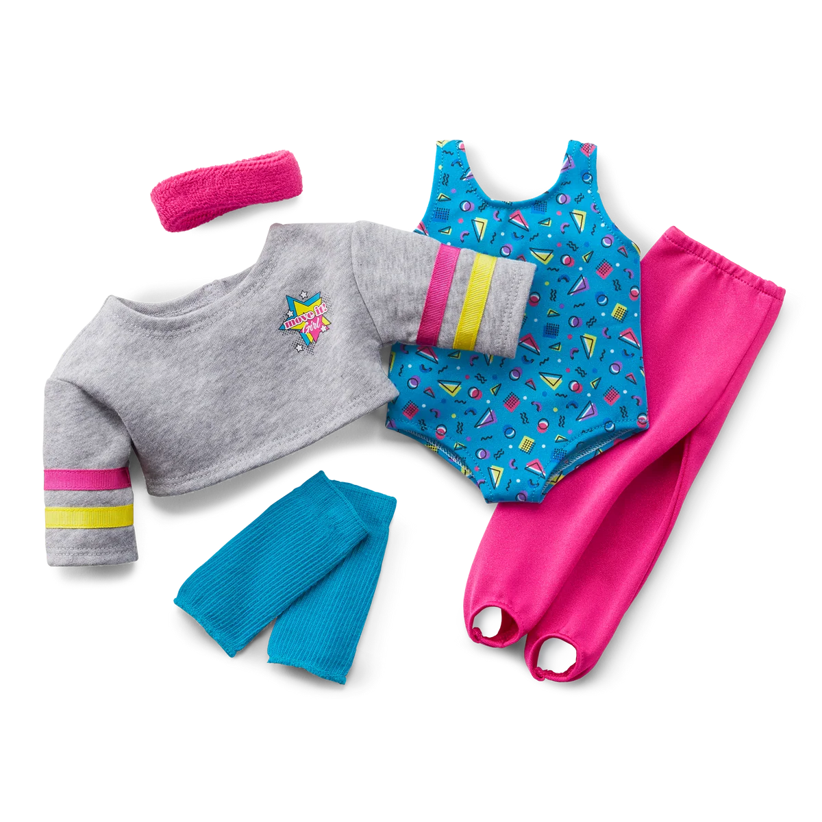 Courtney's™ TV, Fitness Accessories & Fitness Outfit (Historical Characters)