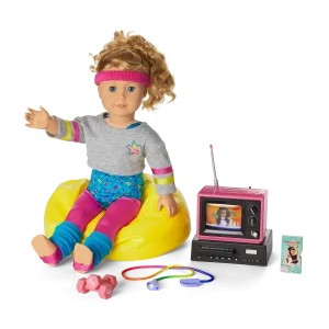 Courtney's™ TV, Fitness Accessories & Fitness Outfit (Historical Characters)