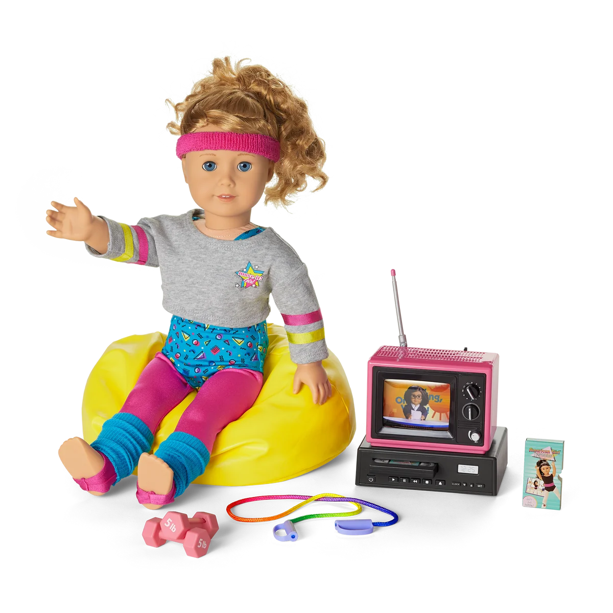 Courtney's™ TV, Fitness Accessories & Fitness Outfit (Historical Characters)