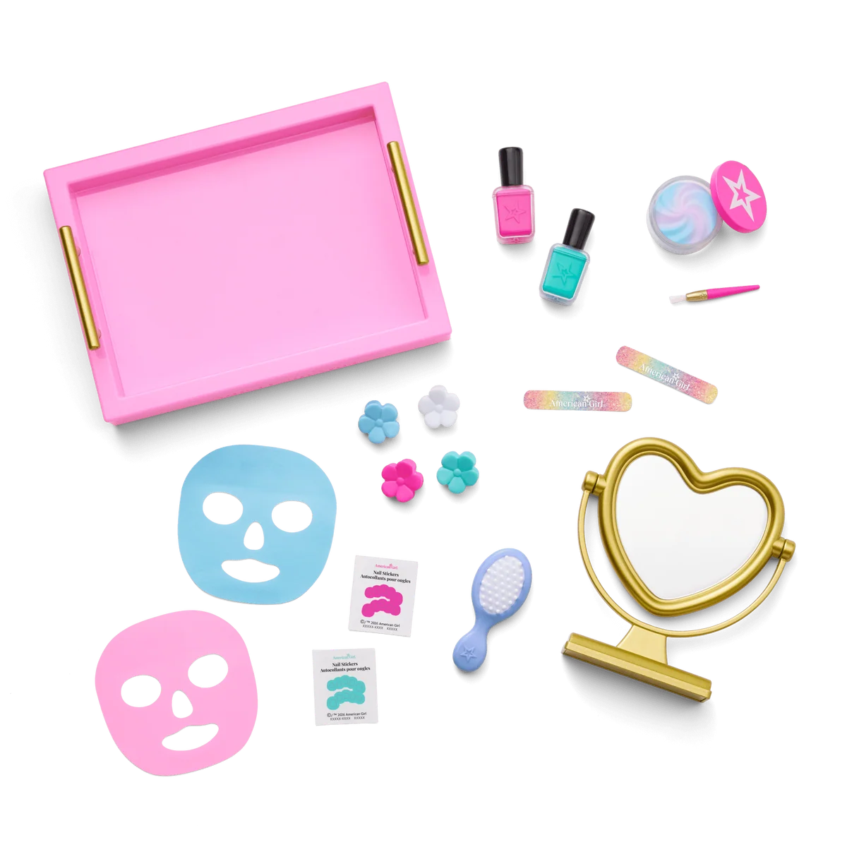 Best Sleepover Ever! Spa Set for 18-inch Dolls